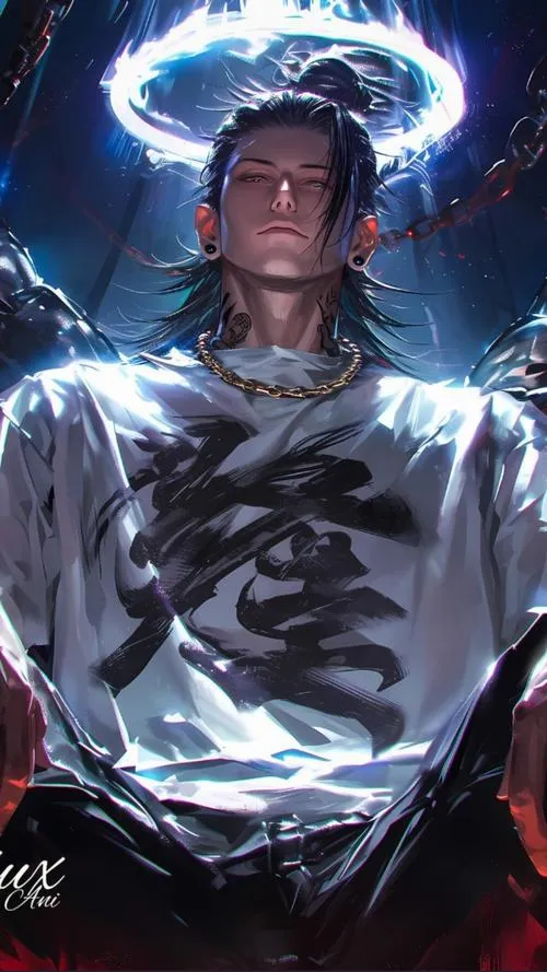 Ảnh Suguru Geto ngầu 17