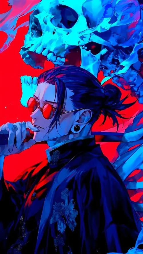 Ảnh Suguru Geto ngầu 19