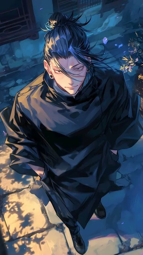 Ảnh Suguru Geto ngầu 29