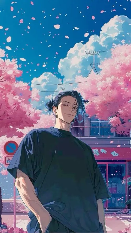 Ảnh Suguru Geto ngầu 30