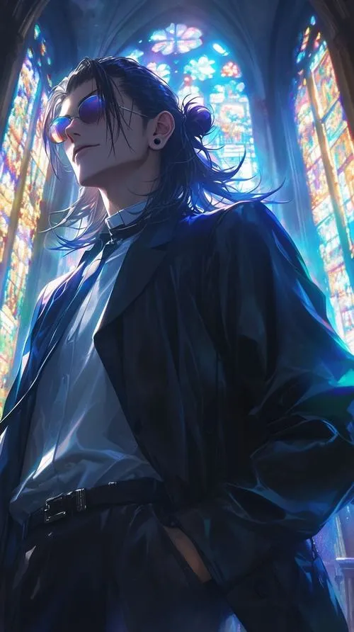 Ảnh Suguru Geto ngầu 39