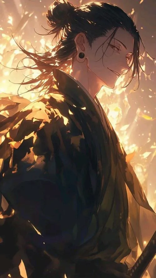 Ảnh Suguru Geto ngầu 47