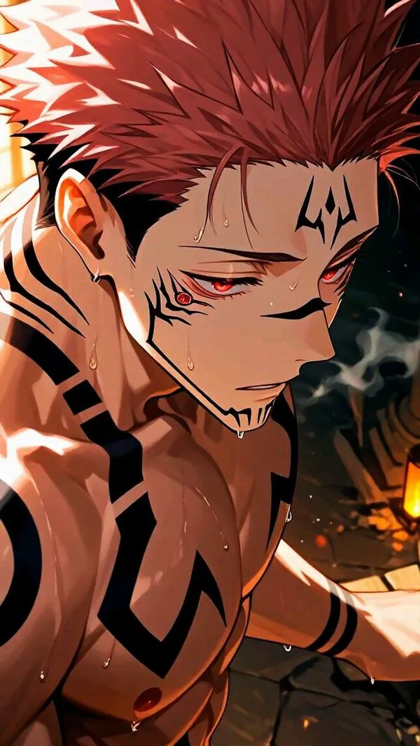 Hình Ảnh Sukuna Ryomen ngầu 99