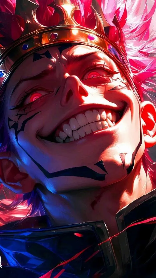 Hình Ảnh Sukuna Ryomen ngầu 78