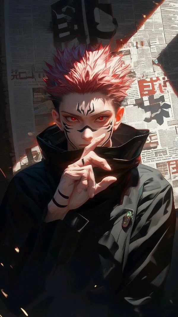 Hình Ảnh Sukuna Ryomen ngầu 79