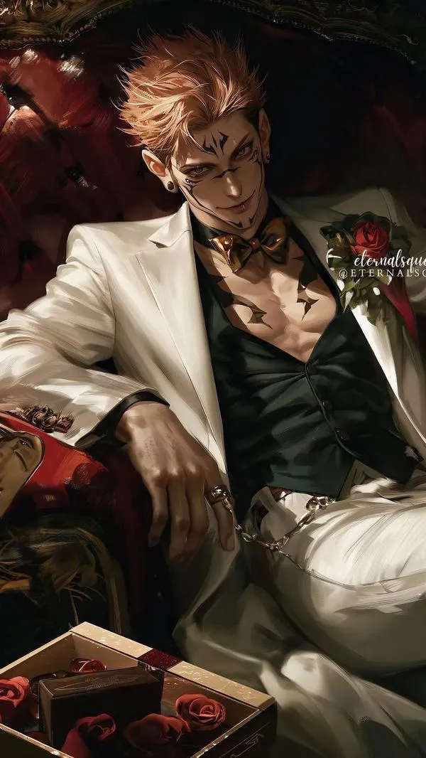 Hình Ảnh Sukuna Ryomen ngầu 80