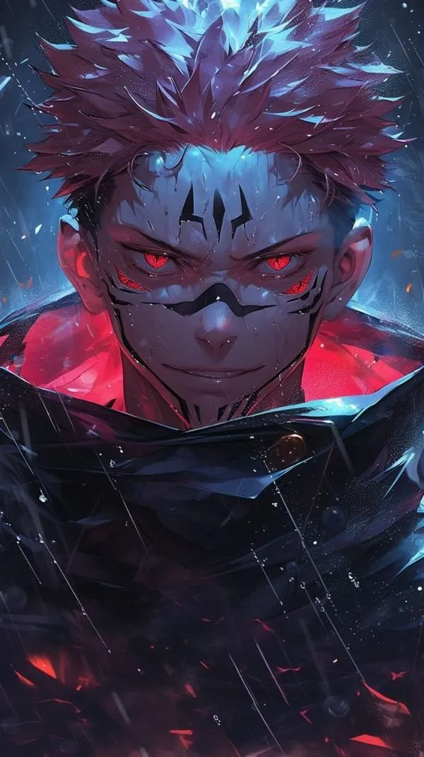 Hình Ảnh Sukuna Ryomen ngầu 81