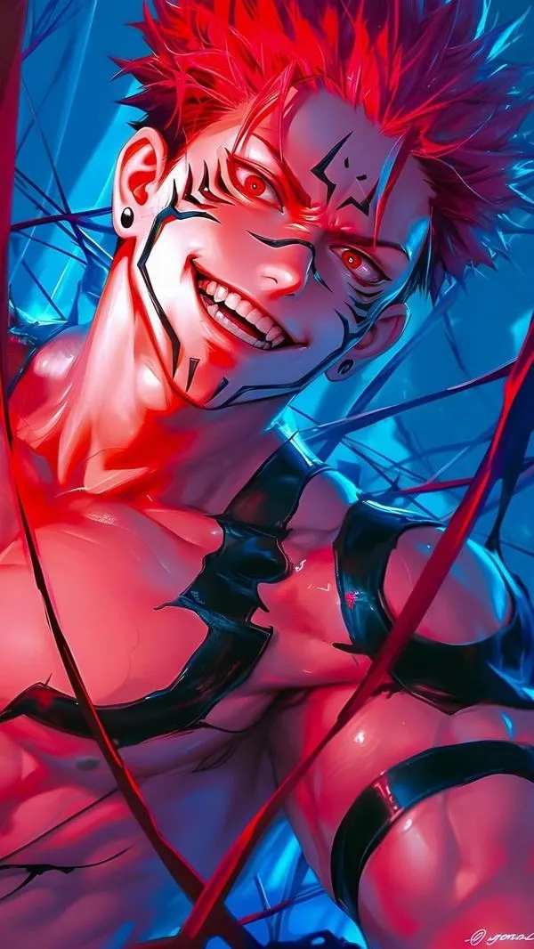 Hình Ảnh Sukuna Ryomen ngầu 84