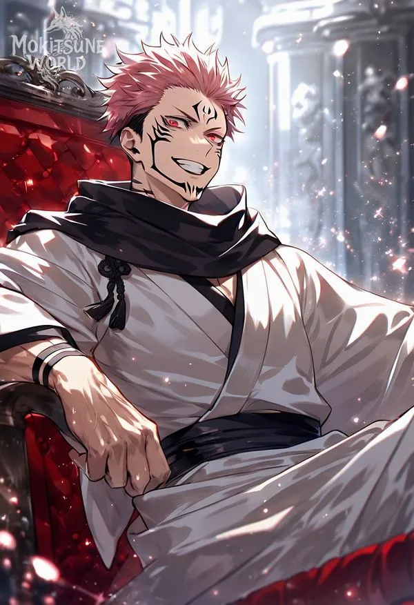 Hình Ảnh Sukuna Ryomen ngầu 85