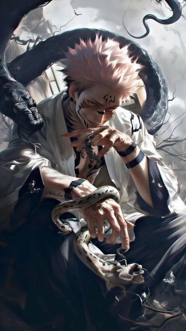 Hình Ảnh Sukuna Ryomen ngầu 86