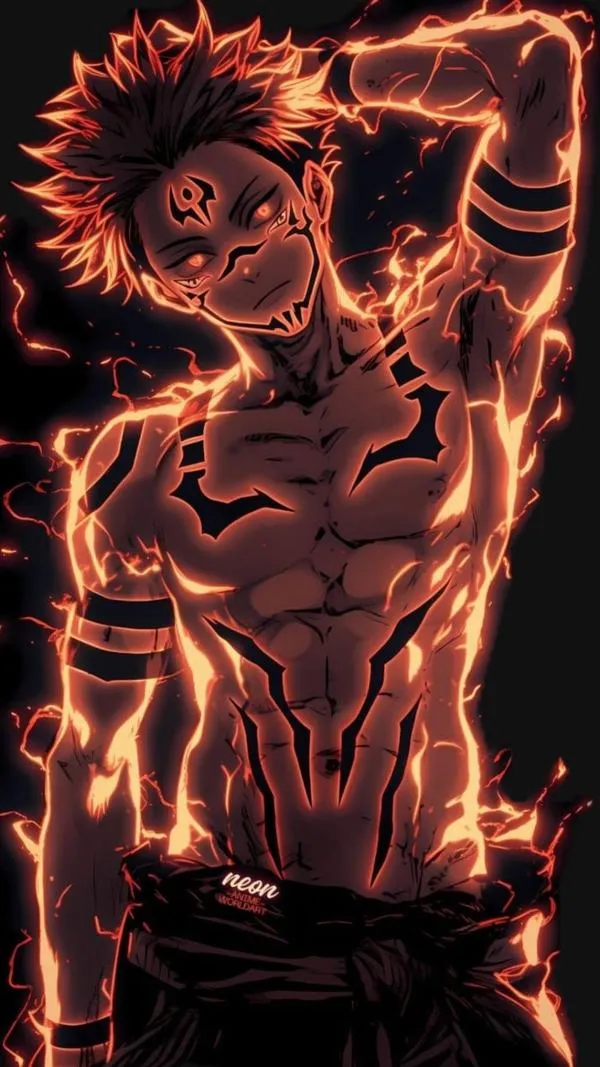 Hình Ảnh Sukuna Ryomen ngầu 87