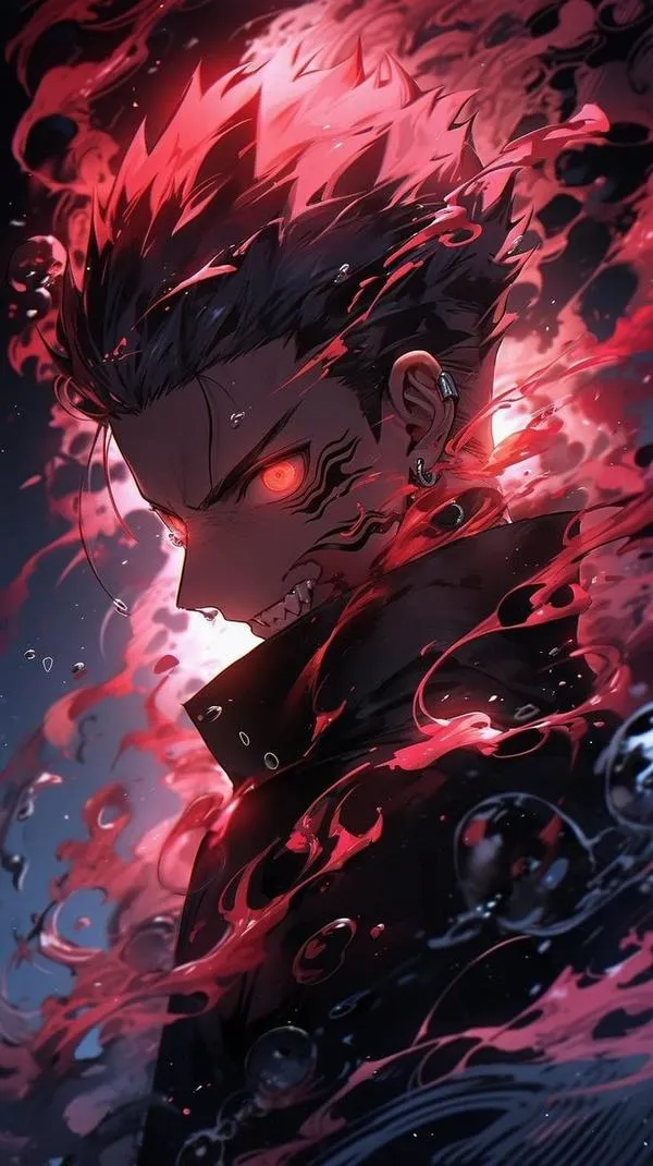 Hình Ảnh Sukuna Ryomen ngầu 70