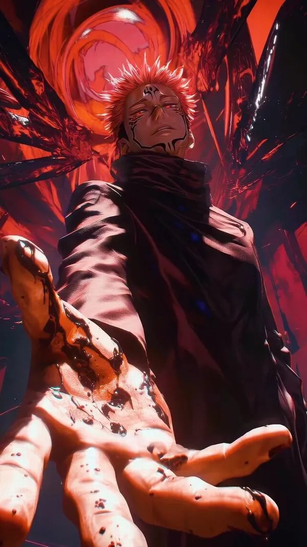 Hình Ảnh Sukuna Ryomen ngầu 89