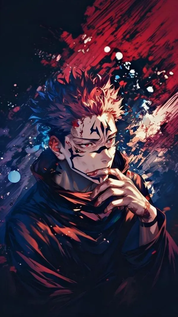 Hình Ảnh Sukuna Ryomen ngầu 90