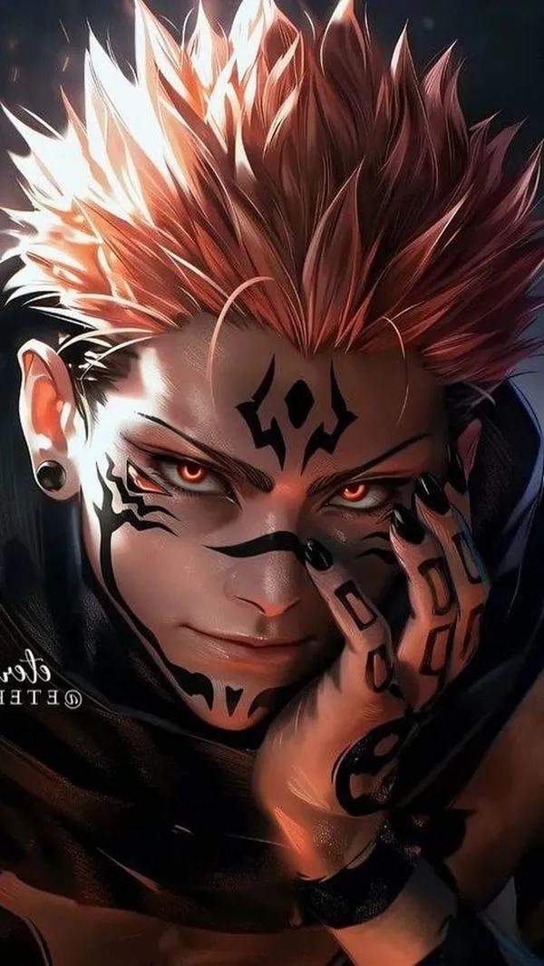 Hình Ảnh Sukuna Ryomen ngầu 92