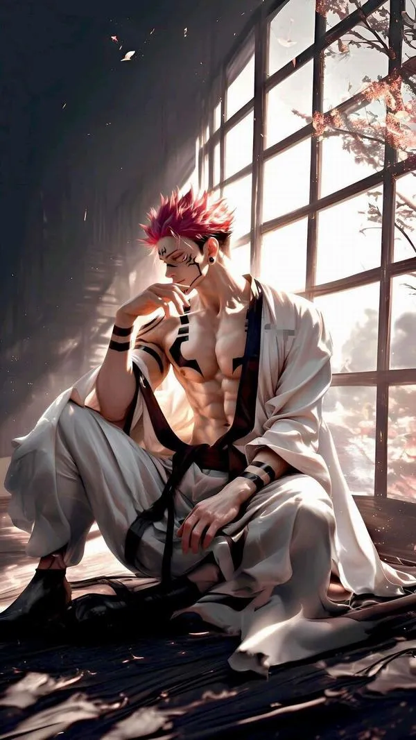 Hình Ảnh Sukuna Ryomen ngầu 72