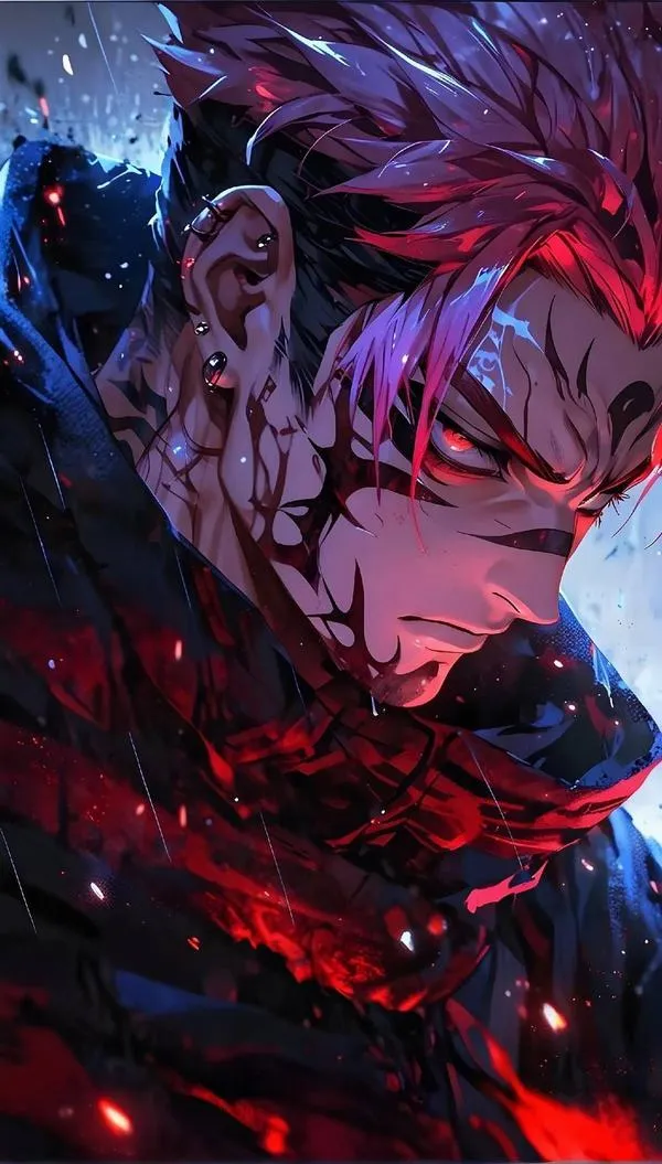 Hình Ảnh Sukuna Ryomen ngầu 74