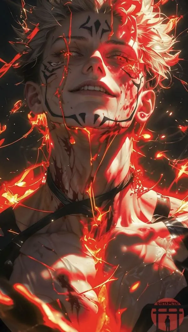 Hình Ảnh Sukuna Ryomen ngầu 77