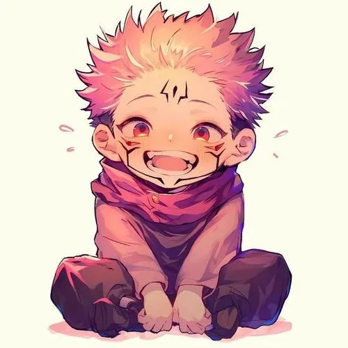 Ảnh Sukuna Chibi 28