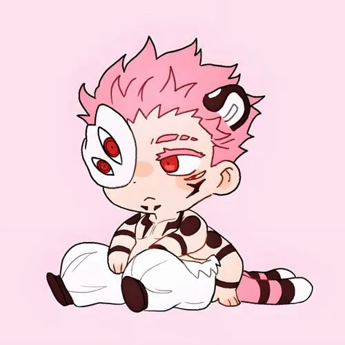 Ảnh Sukuna Chibi 41