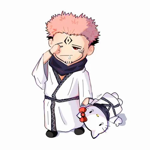 Ảnh Sukuna Chibi 42