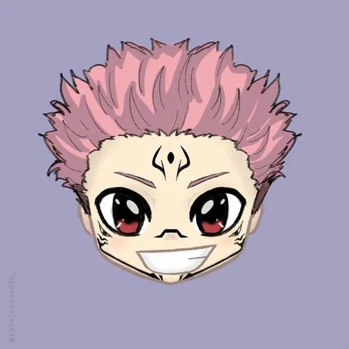 Ảnh Sukuna Chibi 44