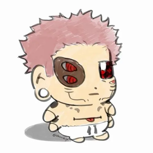 Ảnh Sukuna Chibi 61