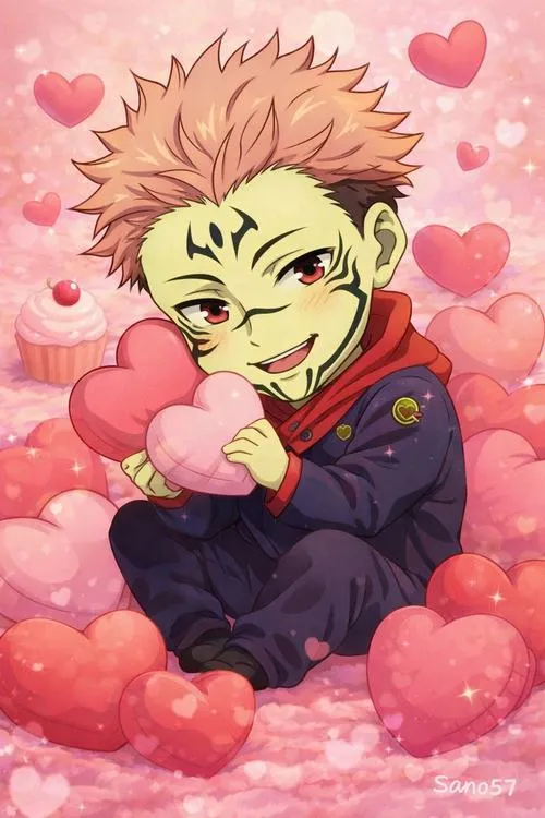 Ảnh Sukuna Chibi 3