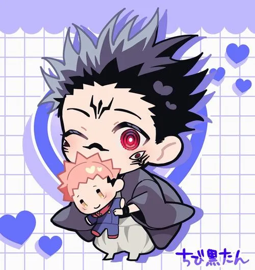 Ảnh Sukuna Chibi 10