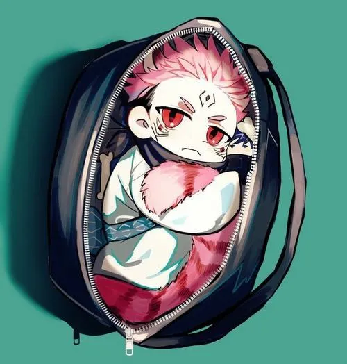 Ảnh Sukuna Chibi 11