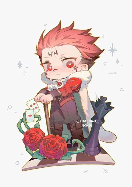 Ảnh Sukuna Chibi 19