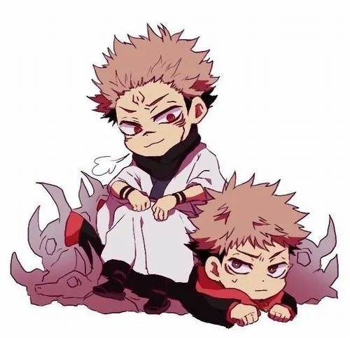 Ảnh Sukuna Chibi 25
