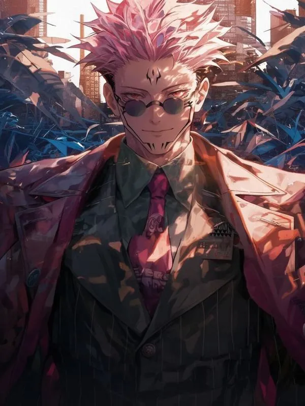 Hình Ảnh Sukuna Ryomen ngầu 138