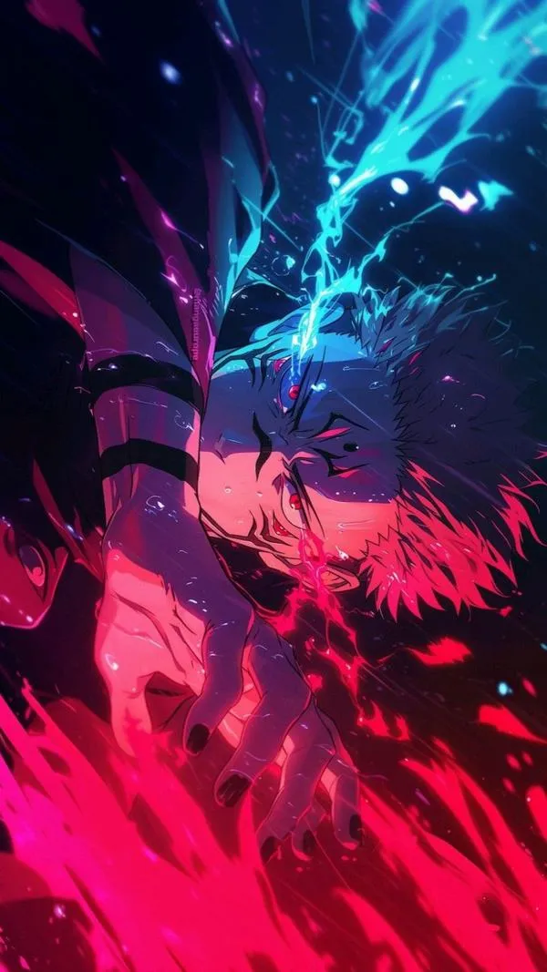 Hình Ảnh Sukuna Ryomen ngầu 133