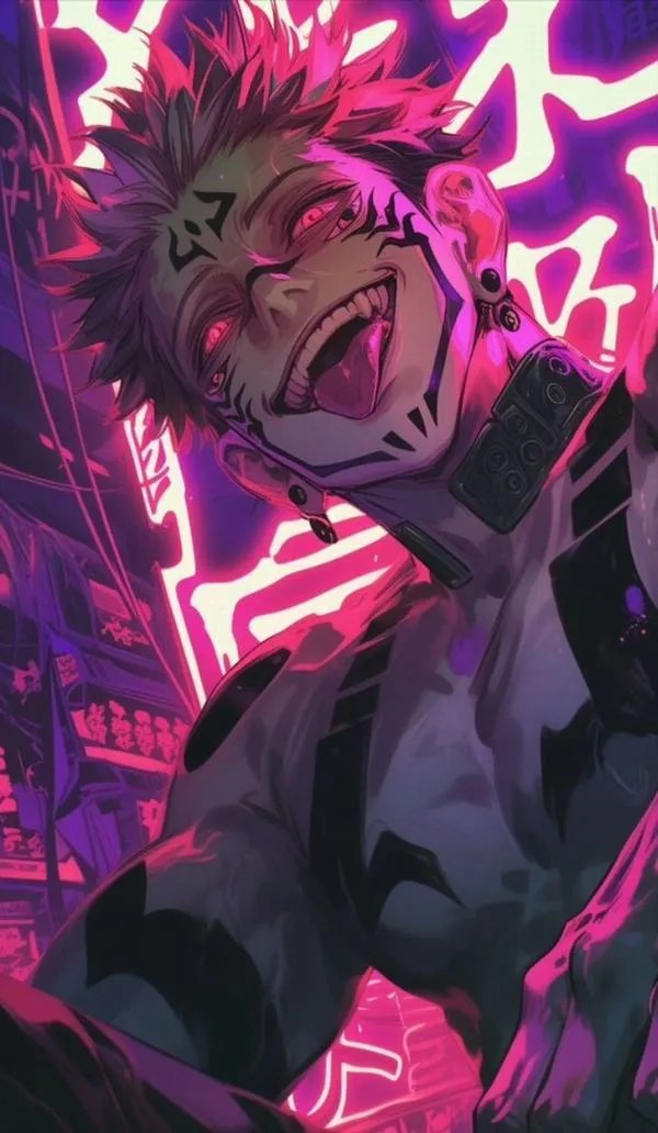 Hình Ảnh Sukuna Ryomen ngầu 136