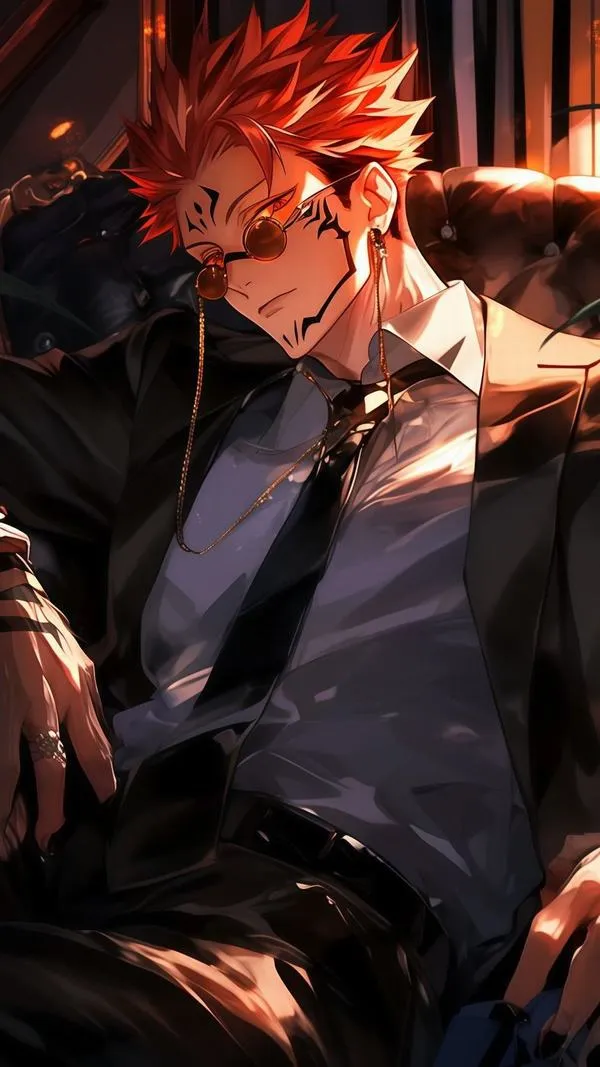 Hình Ảnh Sukuna Ryomen ngầu 137