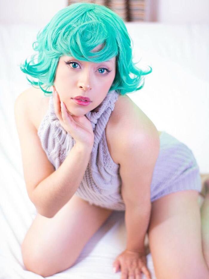 ảnh Tatsumaki cosplay 7