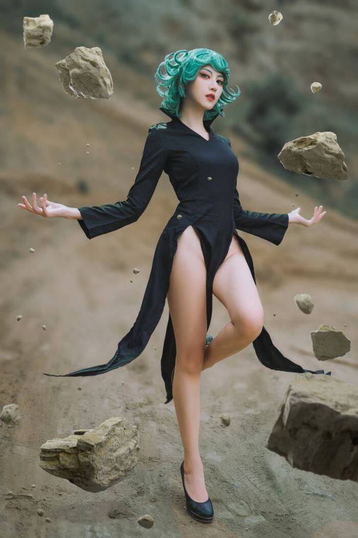 ảnh Tatsumaki cosplay 10
