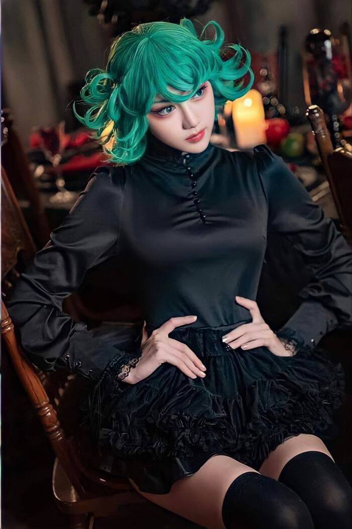 ảnh Tatsumaki cosplay 12