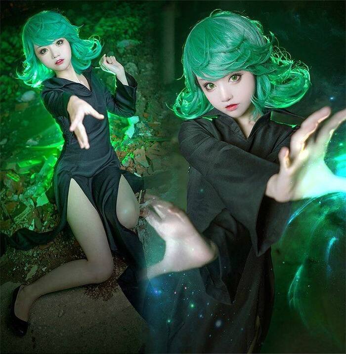 ảnh Tatsumaki cosplay 14