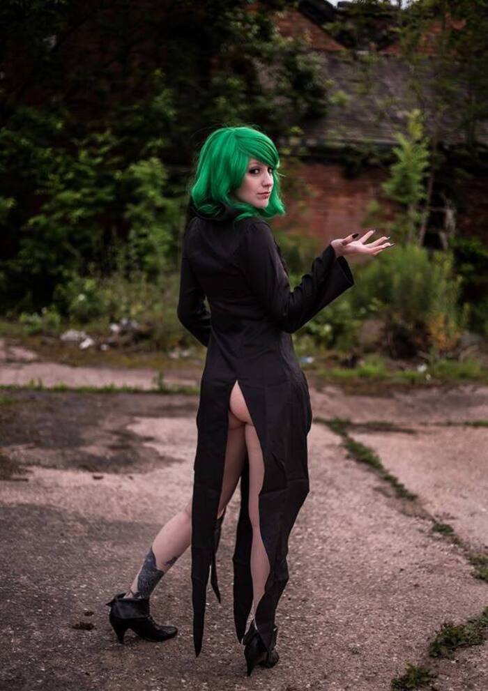 ảnh Tatsumaki cosplay 15