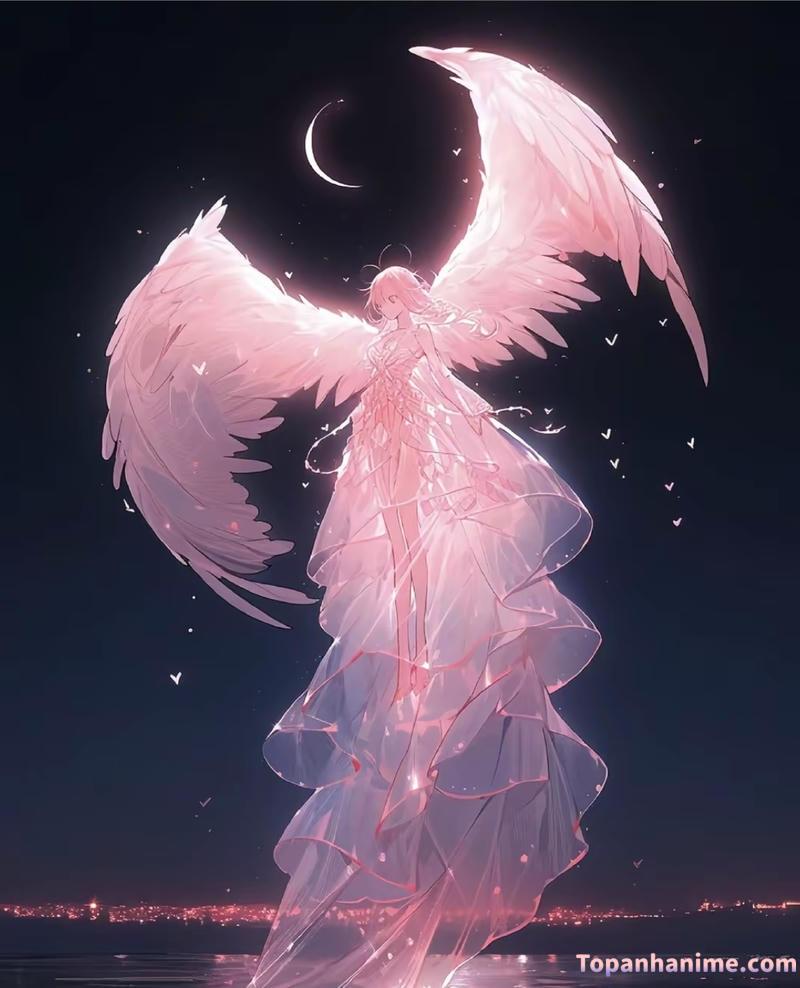 ảnh anime thiên thần 11