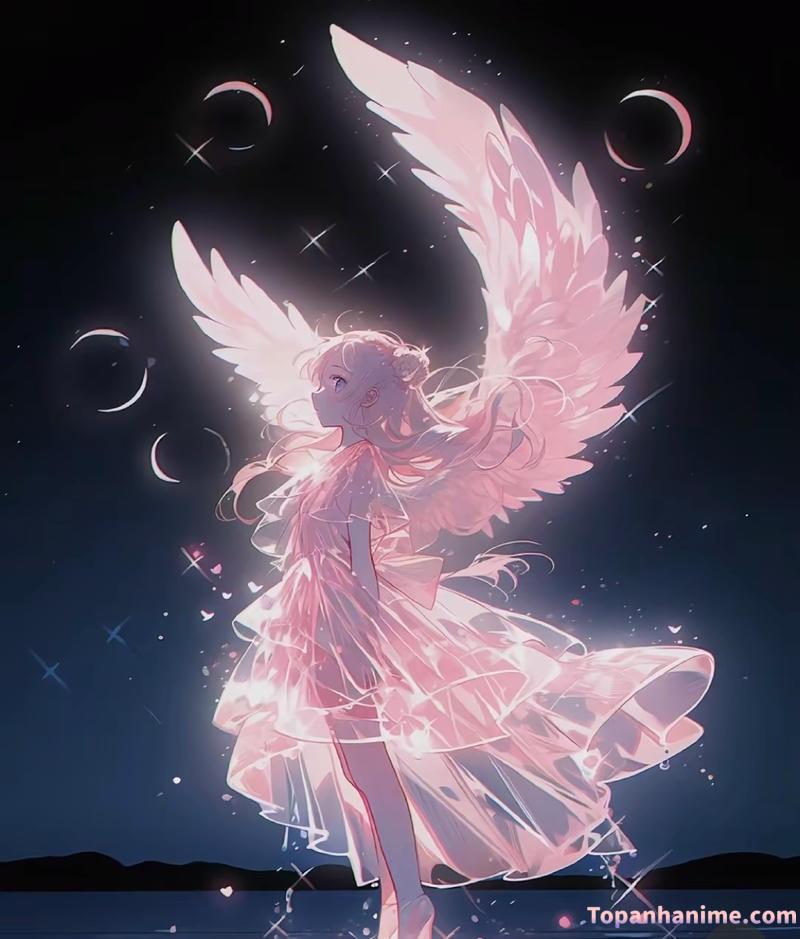 ảnh anime thiên thần 9