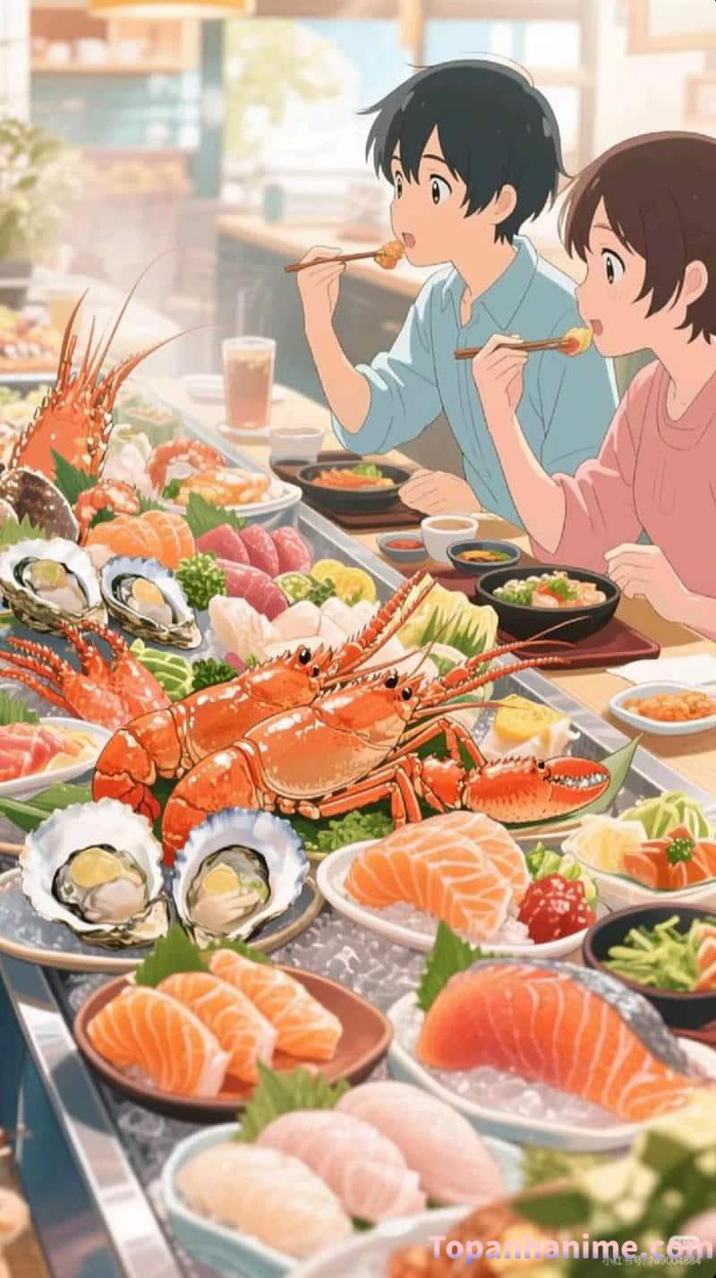 Ảnh đồ ăn anime 9