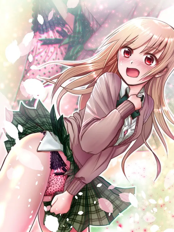 Ảnh tốc váy anime 3