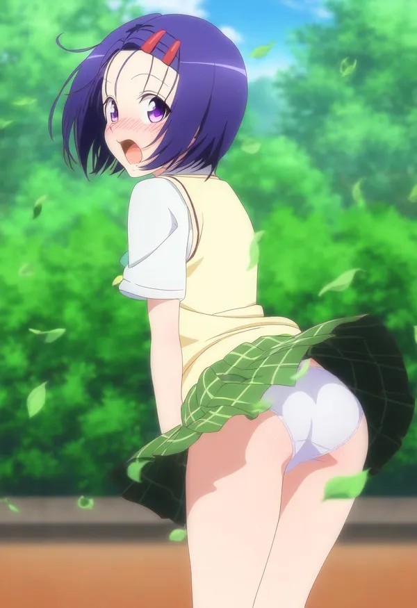 Ảnh tốc váy anime 8