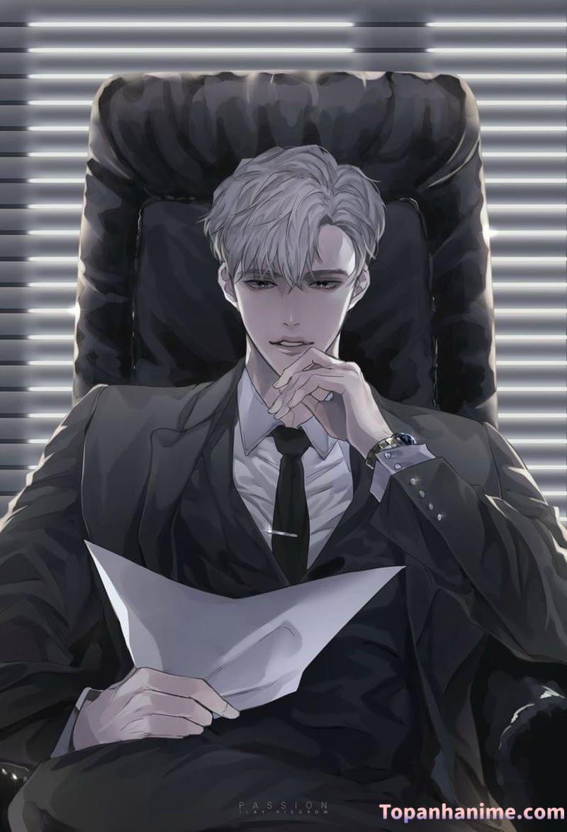 ảnh tổng tài anime 10