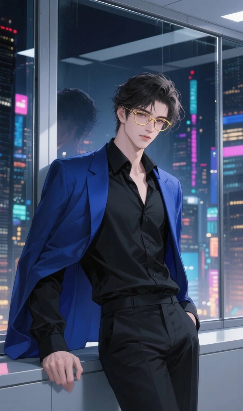 ảnh tổng tài anime lạnh lùng 19