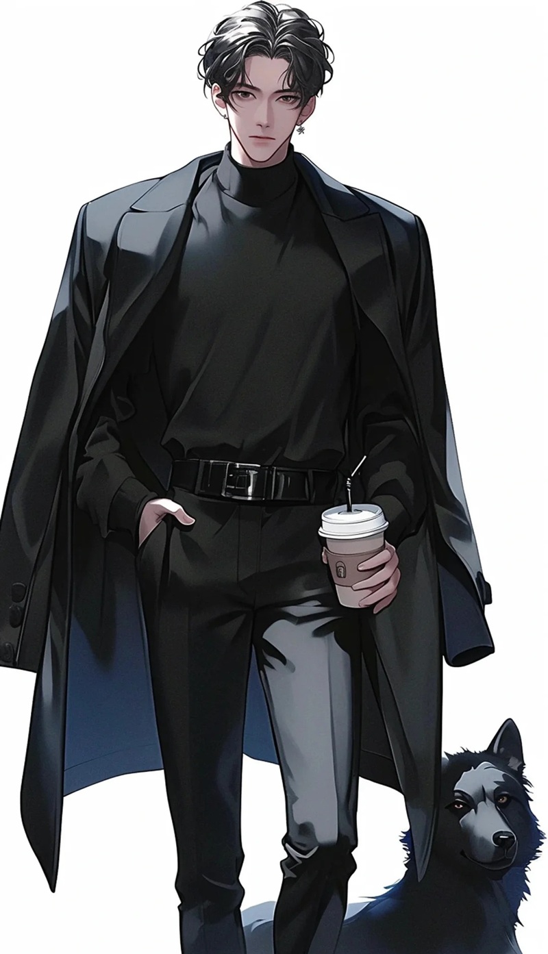 ảnh tổng tài anime lạnh lùng 24