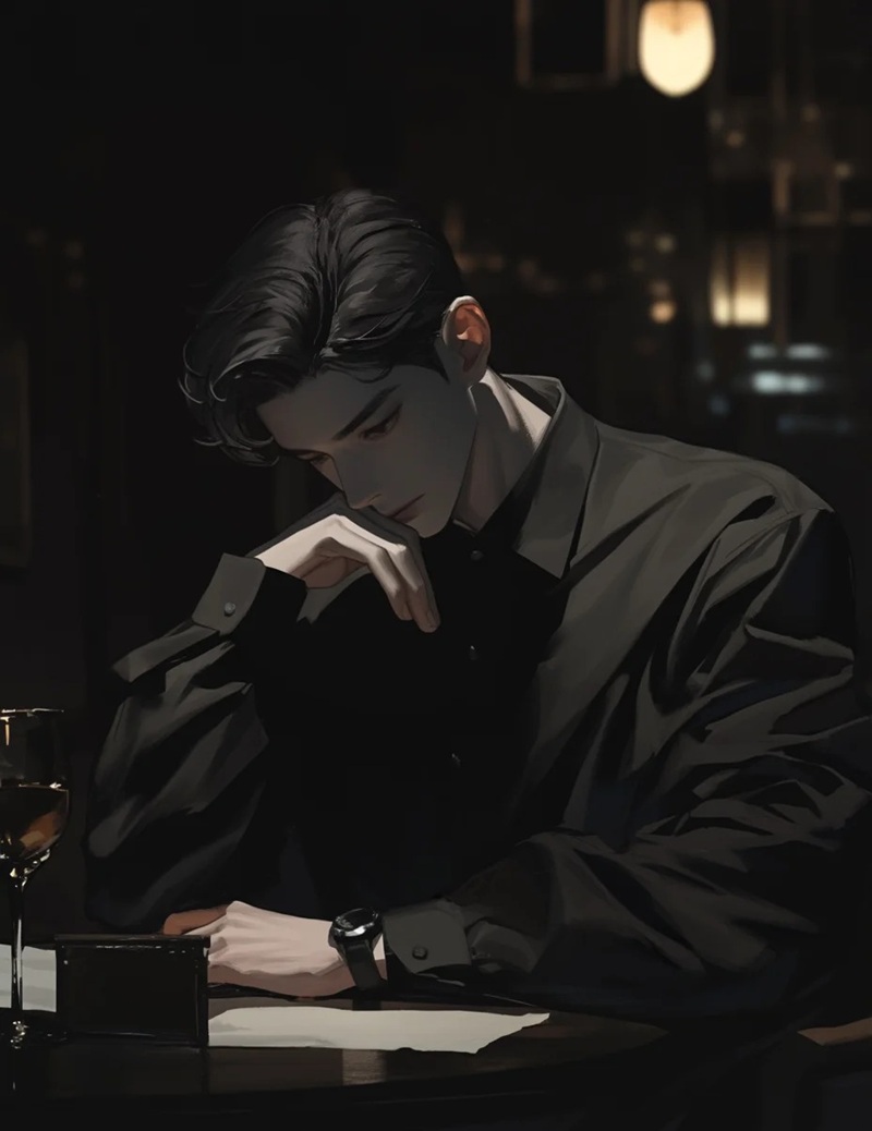 ảnh tổng tài anime lạnh lùng 25